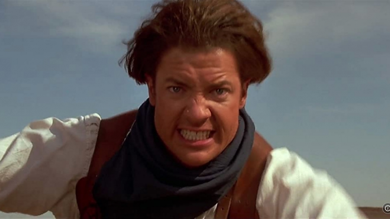 Wist je dat: Brendan Fraser de opnames van 'The Mummy' bijna niet overleefde?