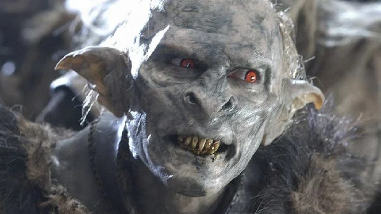 Haha! Het uiterlijk van de Orcs uit 'Lord Of The Rings' is gebaseerd op deze beroemdheid