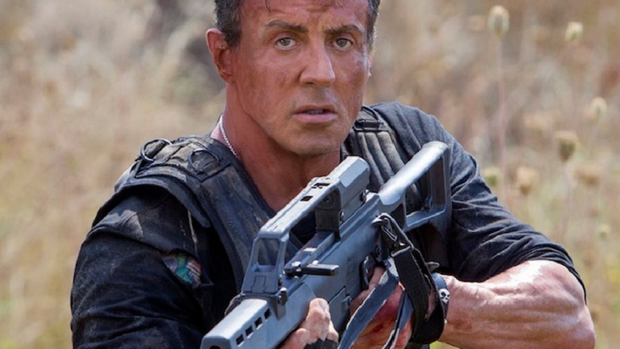 Sylvester Stallone schrijft 'Expendables'-script tijdens poepchique etentje