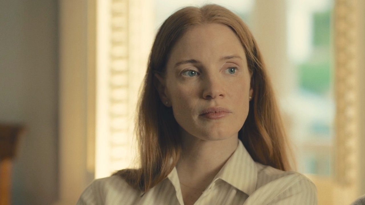 Jessica Chastain gaat volledig naakt maar alleen op deze voorwaarde