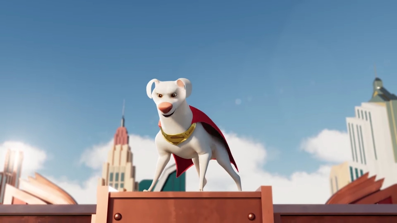 Eerste trailer 'DC League of Super-Pets' met Dwayne Johnson
