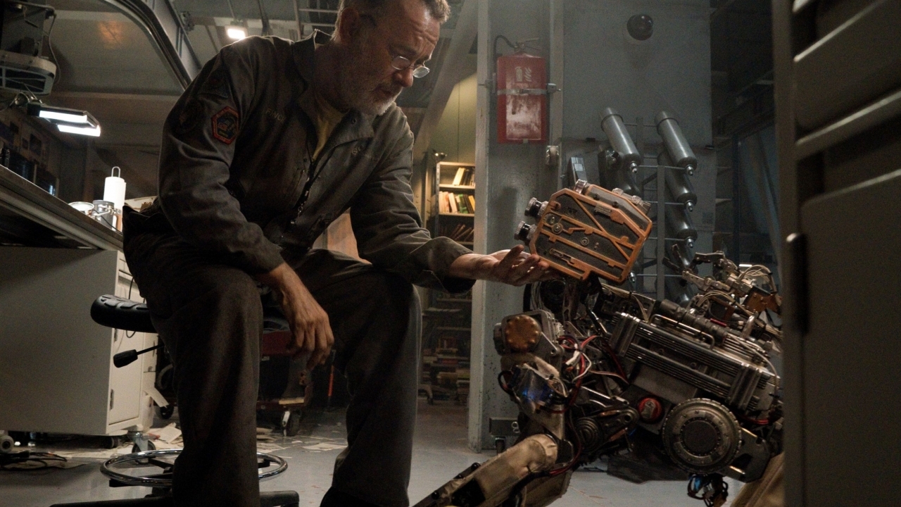 Scifi-film 'Finch' met Tom Hanks is een groot succes