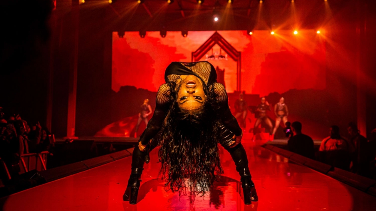 Teyana Taylor geeft bijna alles prijs op onthullende Insta-foto's
