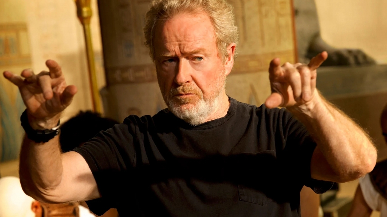 Ook Ridley Scott spuugt flink op het superheldenfilmgenre