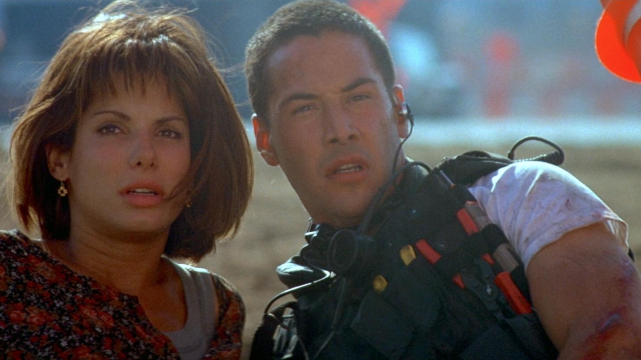 Sandra Bullock kan Keanu Reeves niet daten aangezien hij al 'per ongeluk' getrouwd is