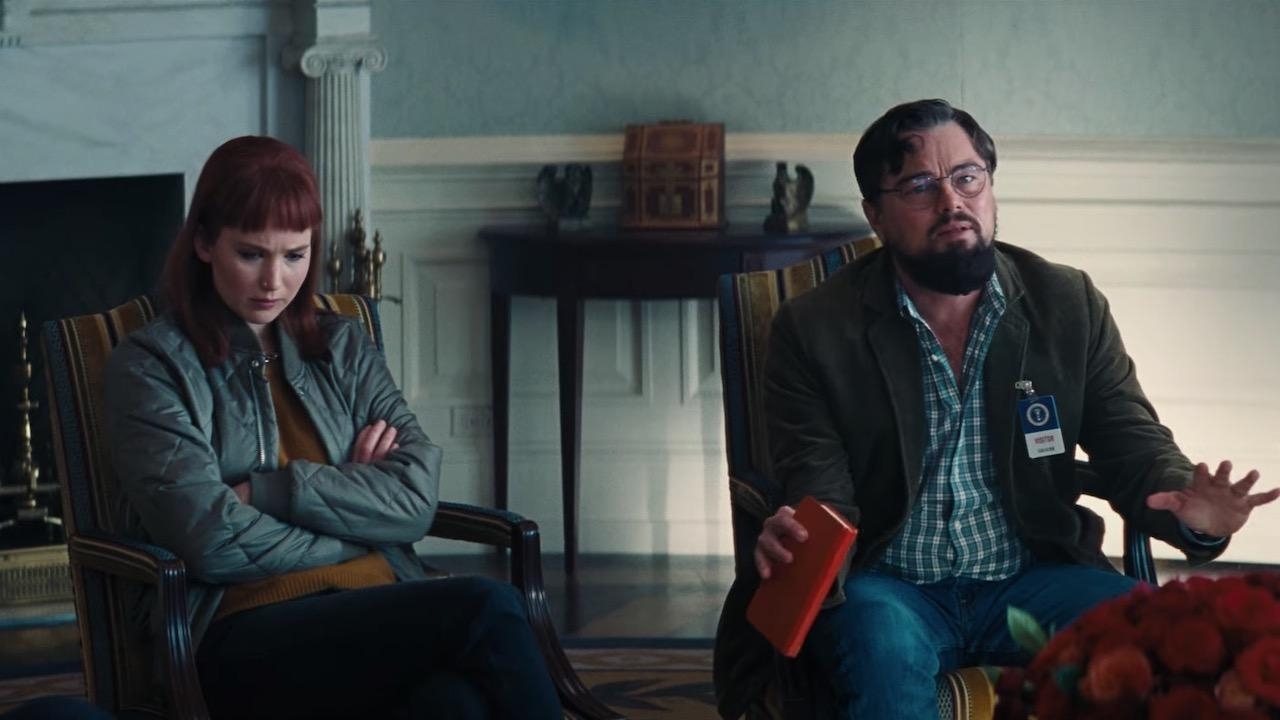 Jennifer Lawrence over lager salaris dan 'Don't Look Up'-collega Leonardo DiCaprio
