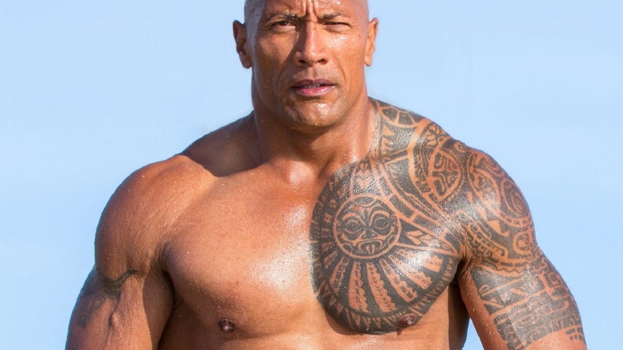 Dubbelganger Dwayne Johnson is niet van echt te onderscheiden!