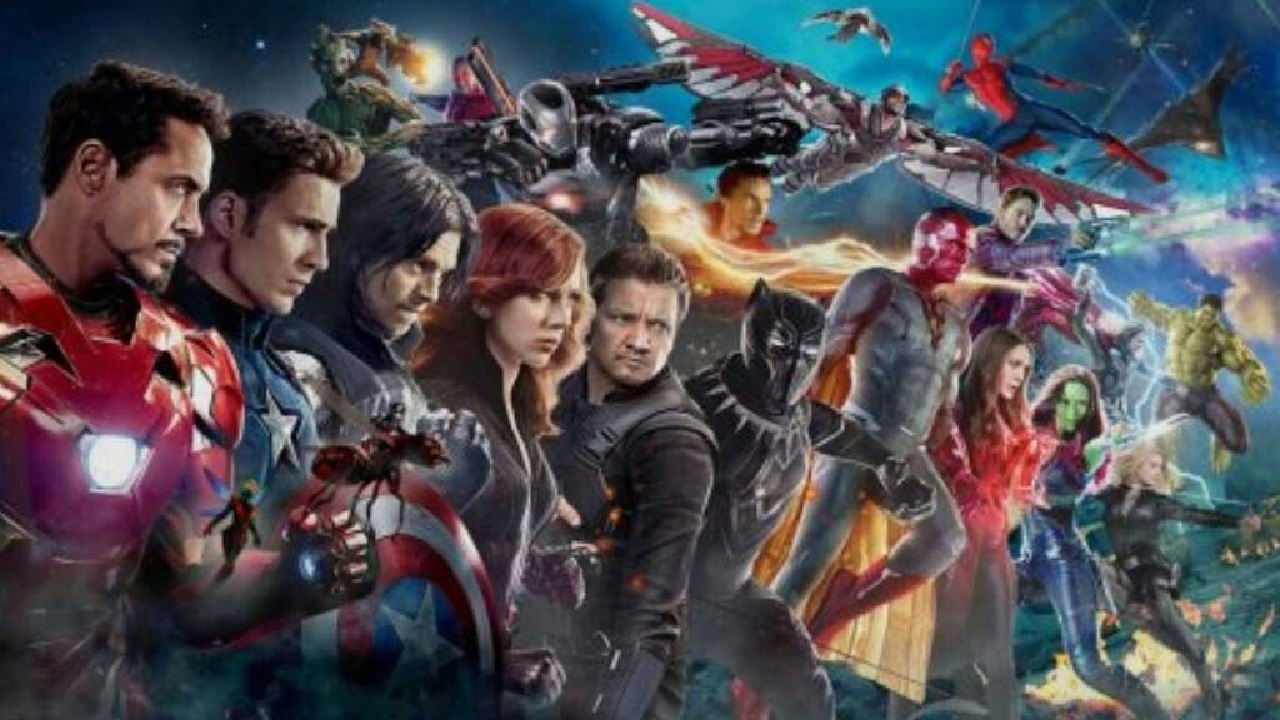 Briljante video-edit laat alle Avengers 'Deck The Halls' zingen