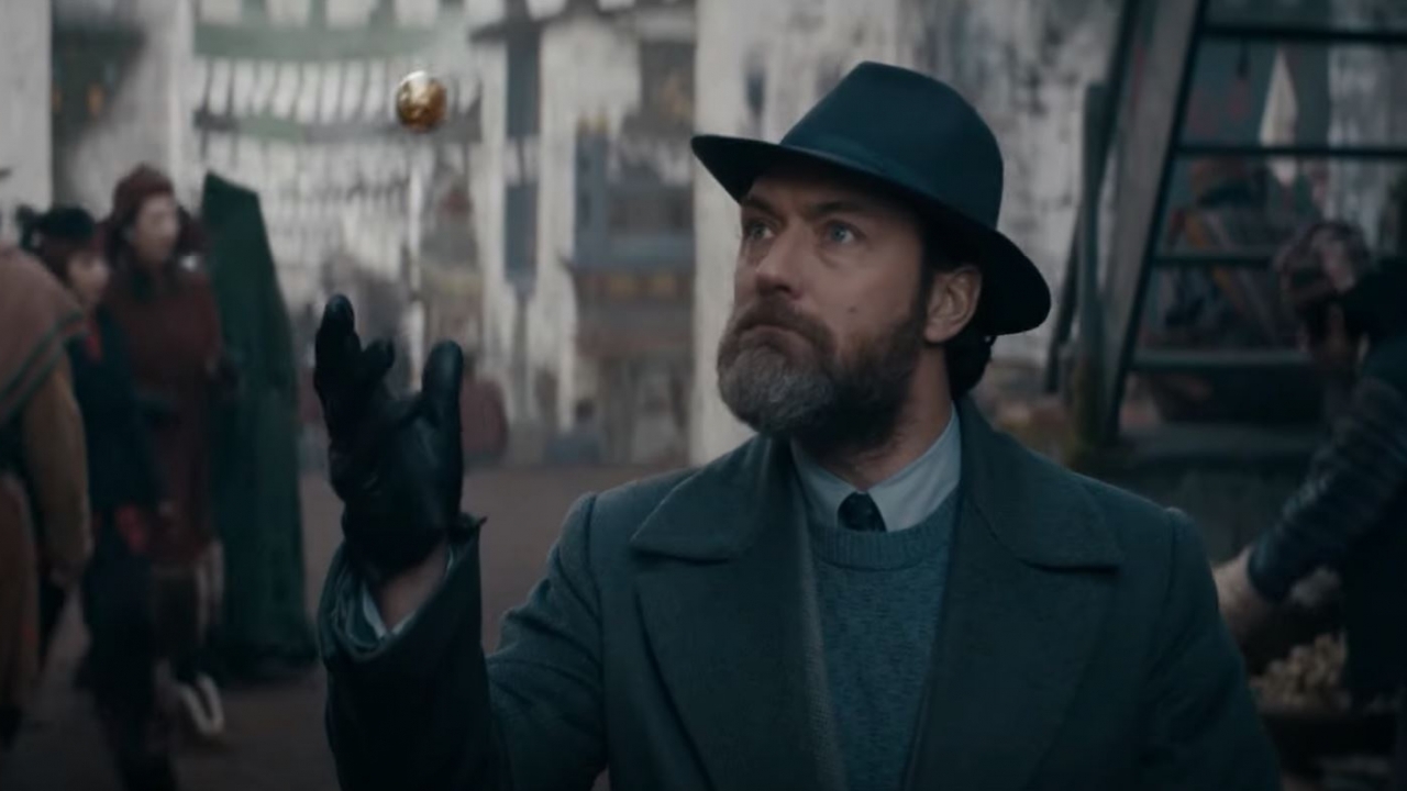 Eerste trailer voor 'Fantastic Beasts: The Secrets of Dumbledore'!