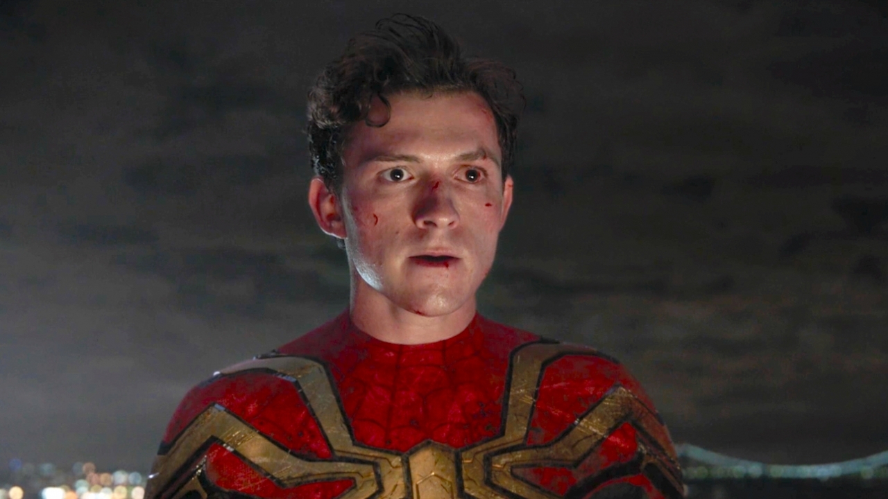 Waarom Tom Holland liters glijmiddel gebruikt op de set van 'Spider-Man'...