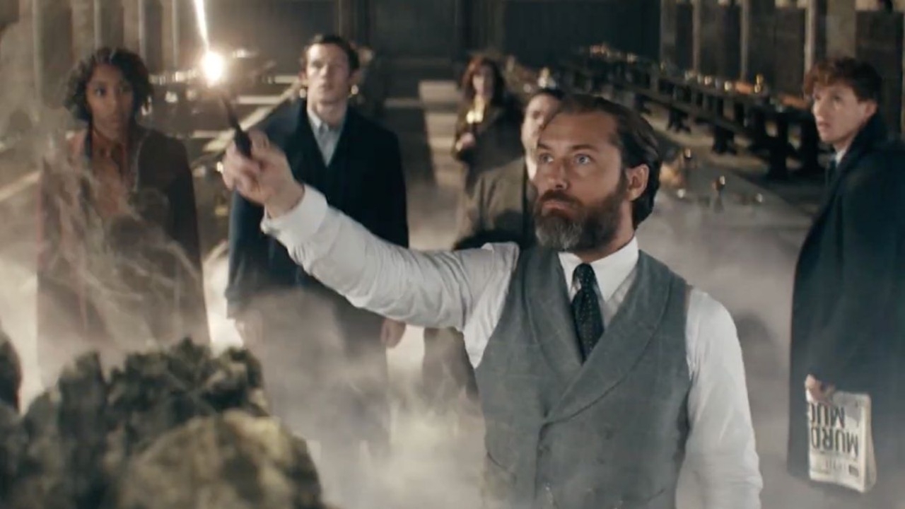 'Harry Potter'-franchise is terug met gave eerste 'Fantastic Beasts: The Secrets of Dumbledore'-trailer