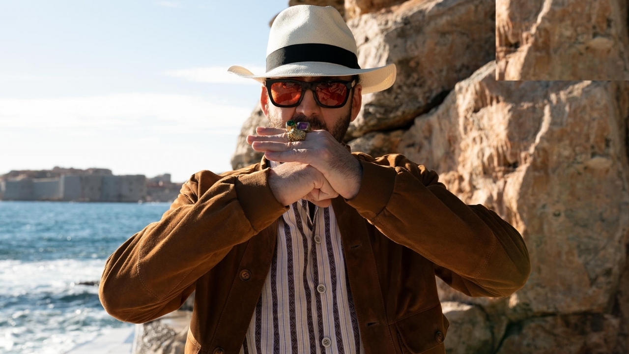 Nicolas Cage doet gek in trailer 'The Unbearable Weight of Massive Talent'