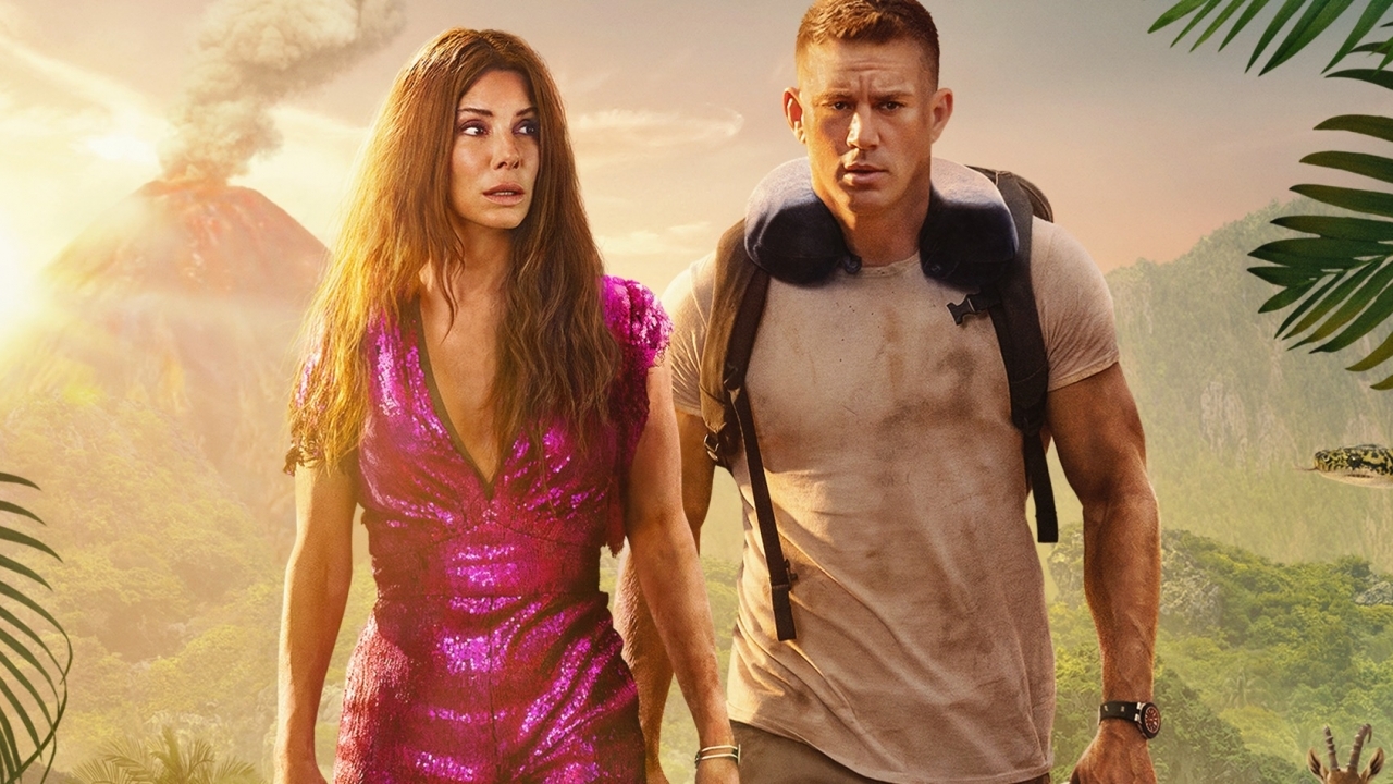 Trailer avonturenfilm 'The Lost City' met Channing Tatum en Sandra Bullock