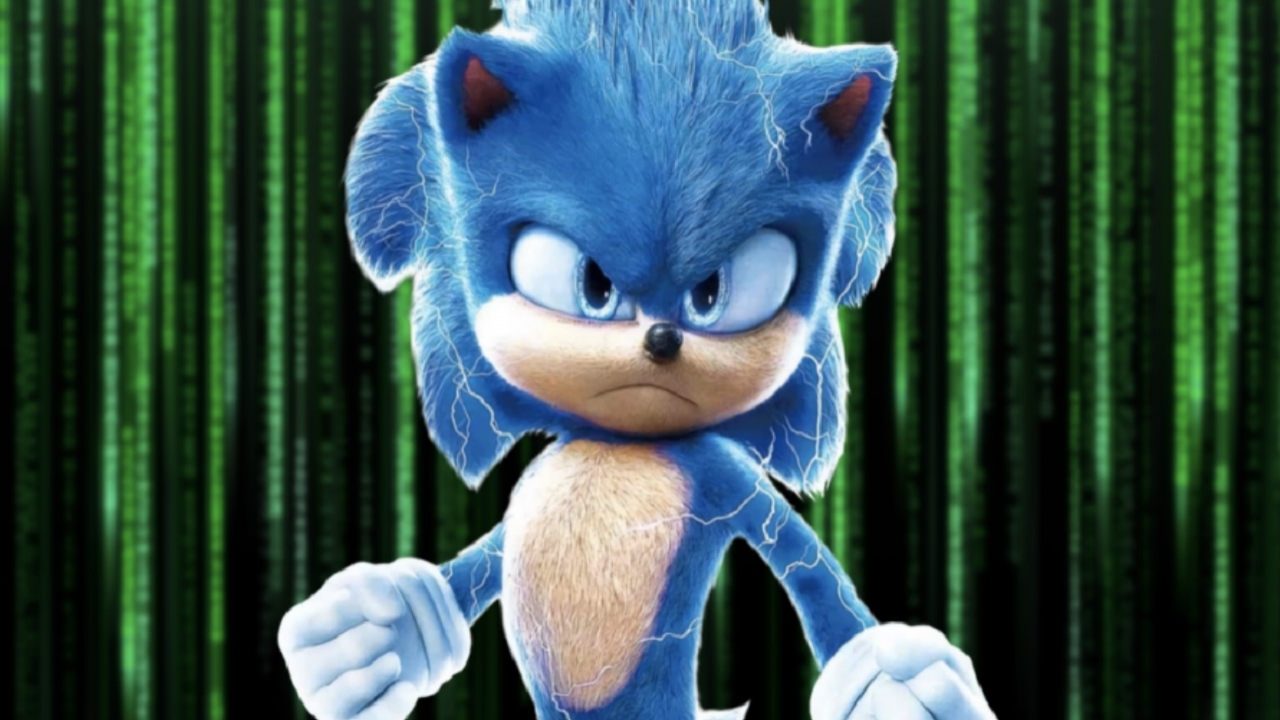 Nieuwe teaser en poster 'Sonic 2' plaatsen de blauwe egel in 'The Matrix'