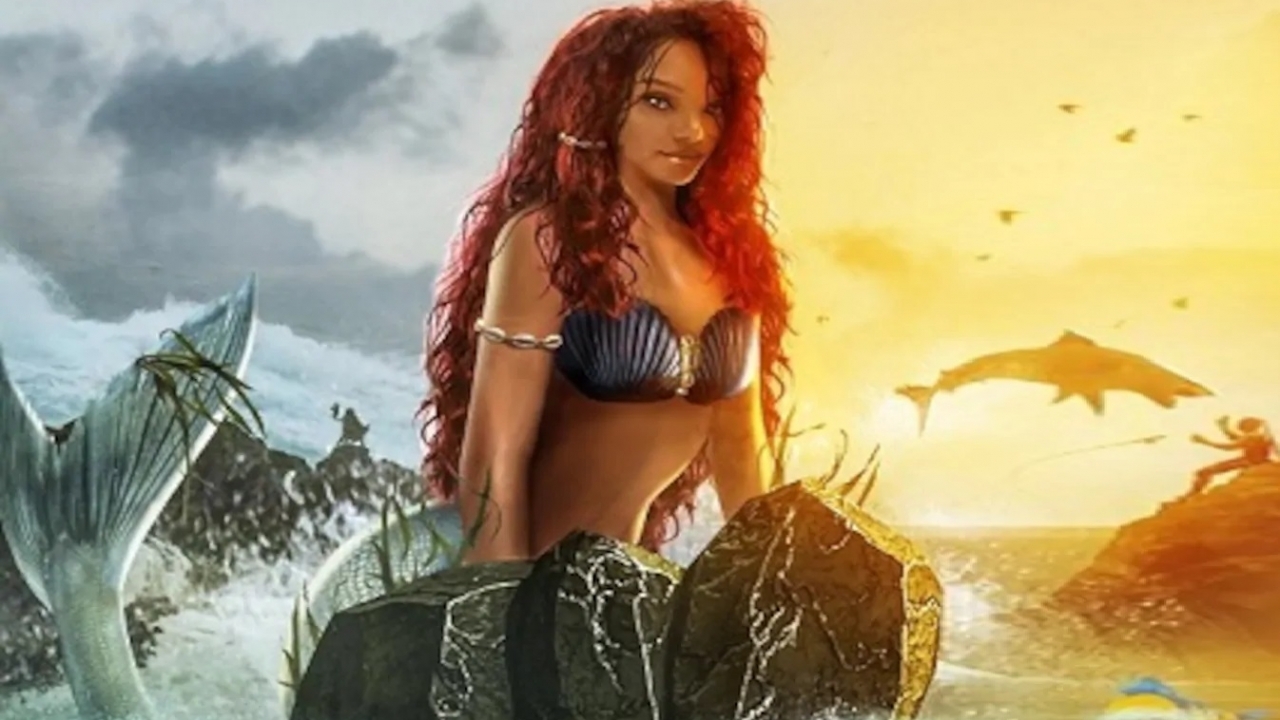 Halle Bailey deelt nieuwe beelden als Ariel (en nog veel meer van zichzelf)