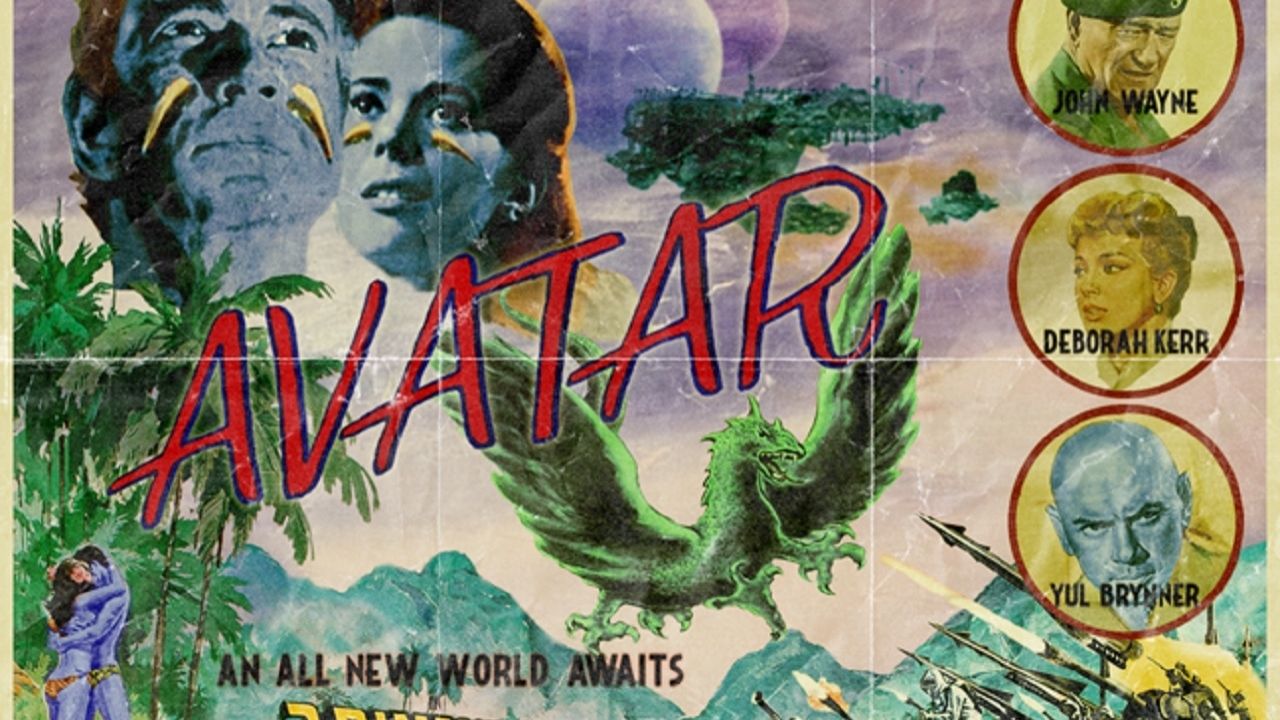 Wat als Clint Eastwood nou Wolverine was en 'Avatar' zo'n 40 jaar eerder verscheen