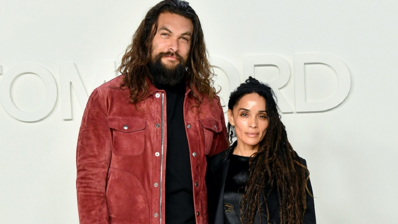 Hollywoodkoppel Jason Momoa en Lisa Bonet na meer dan 15 jaar uit elkaar