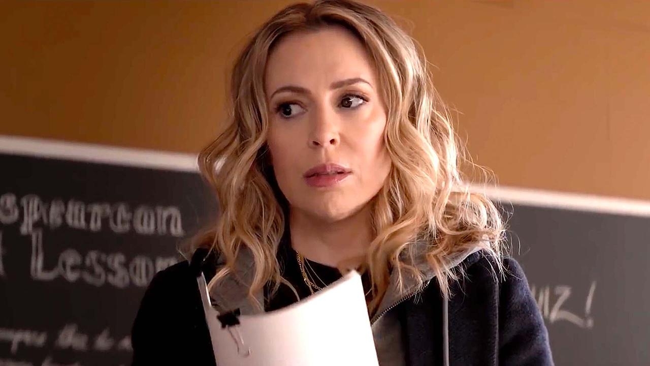 Alyssa Milano is terug in Netflix-thriller 'Brazen'