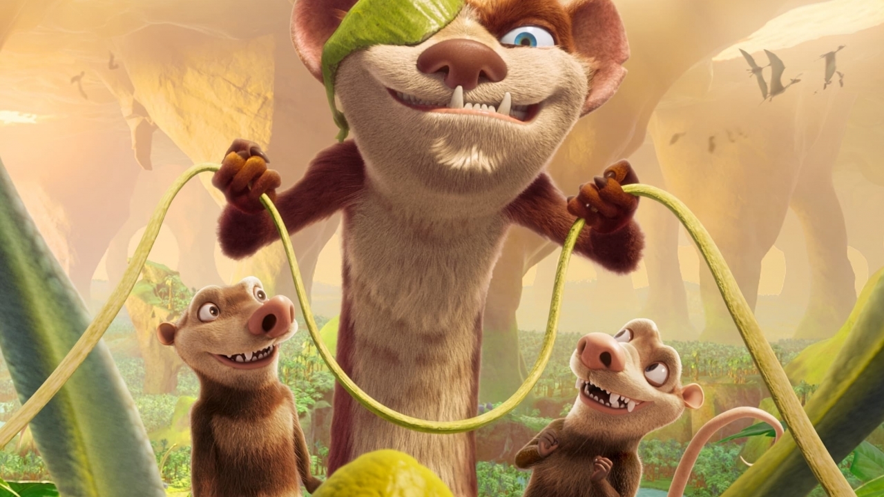 'Ice Age: The Adventures of Buck Wild' komt van een koude kermis thuis