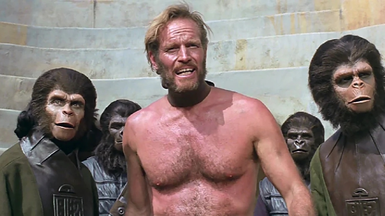 Mysterie opgehelderd; Hierom konden mensen niet praten in 'Planet of the Apes'