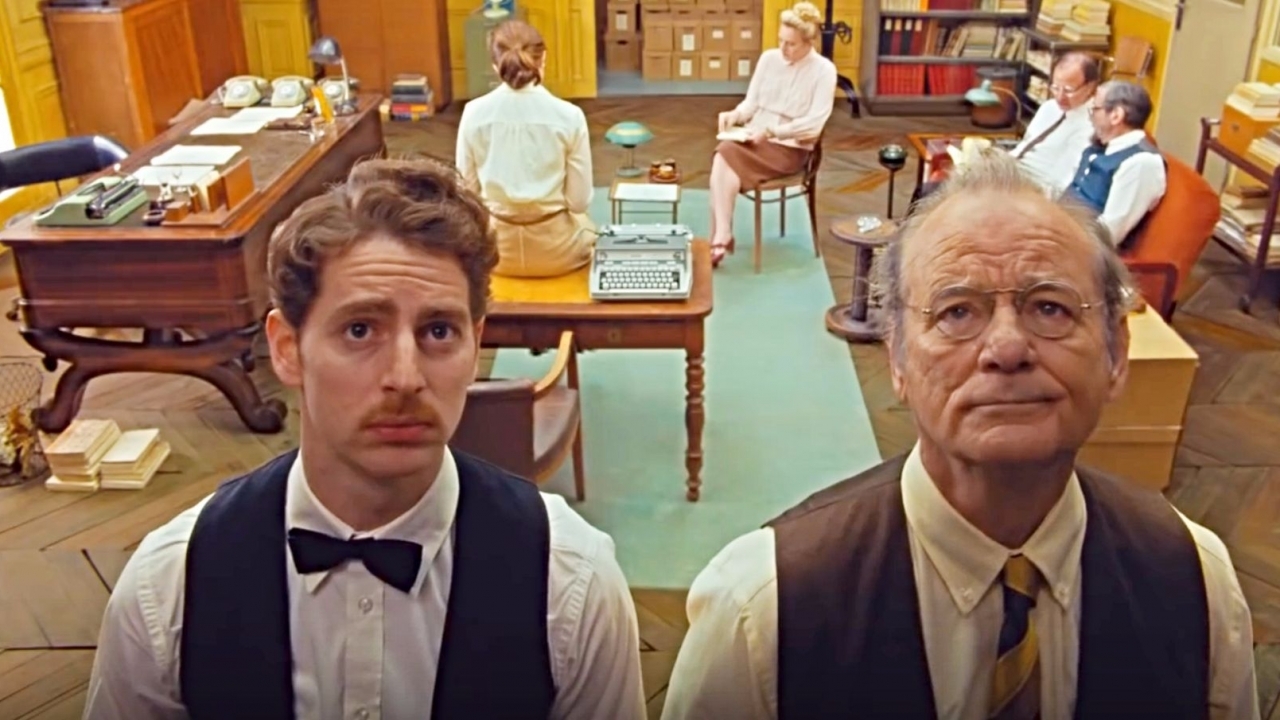 Bill Murray laat zien dat hij geweldig kan golven!