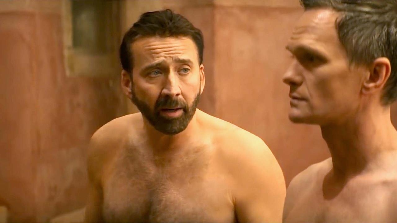 Nicolas Cage doet wel heel maf in zijn volgende film