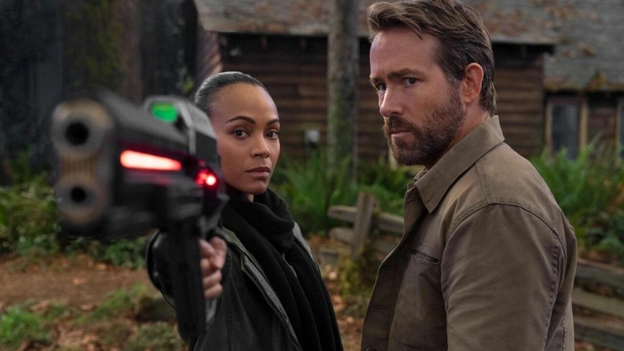 De tijd vliegt in Netflix-blockbuster 'The Adam Project'