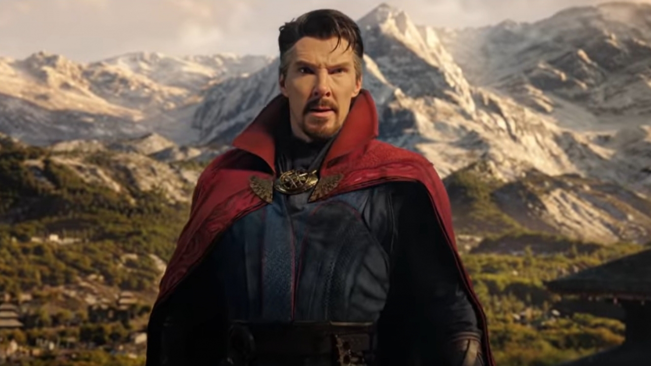 Ja! Het hoge woord is er dan toch uit, het was [...] in de 'Doctor Strange 2' trailer