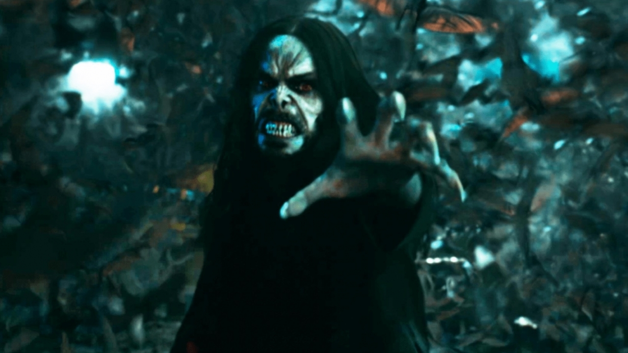 Nieuwe stills uit 'Morbius' introduceren alle ondersteunde personages
