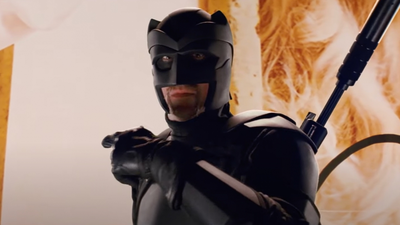 Nicolas Cage is Batman in 'The Matban: Uncaged'