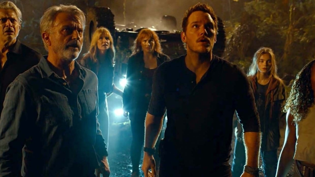 'Jurassic World: Dominion'-foto herenigt de oorspronkelijke castleden