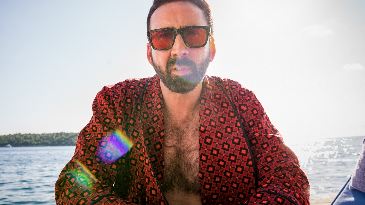 Nicolas Cage is... Nick 'F***ing' Cage in trailer 'Massive Talent'