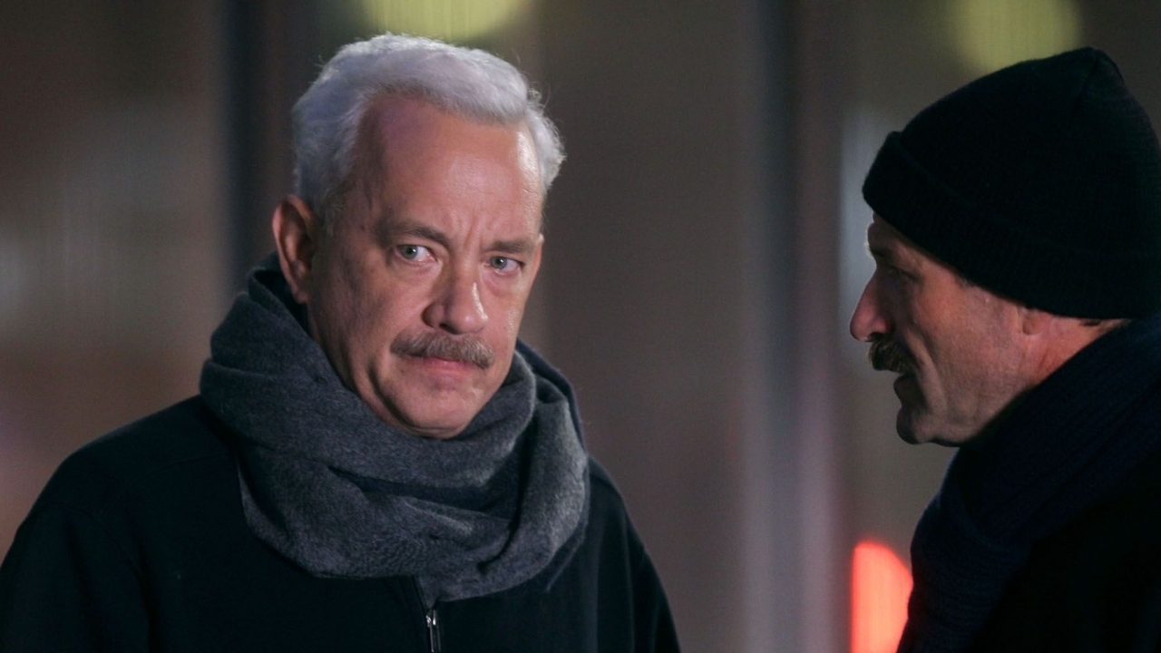 Tom Hanks op foto als Geppetto in Disney's 'Pinocchio'