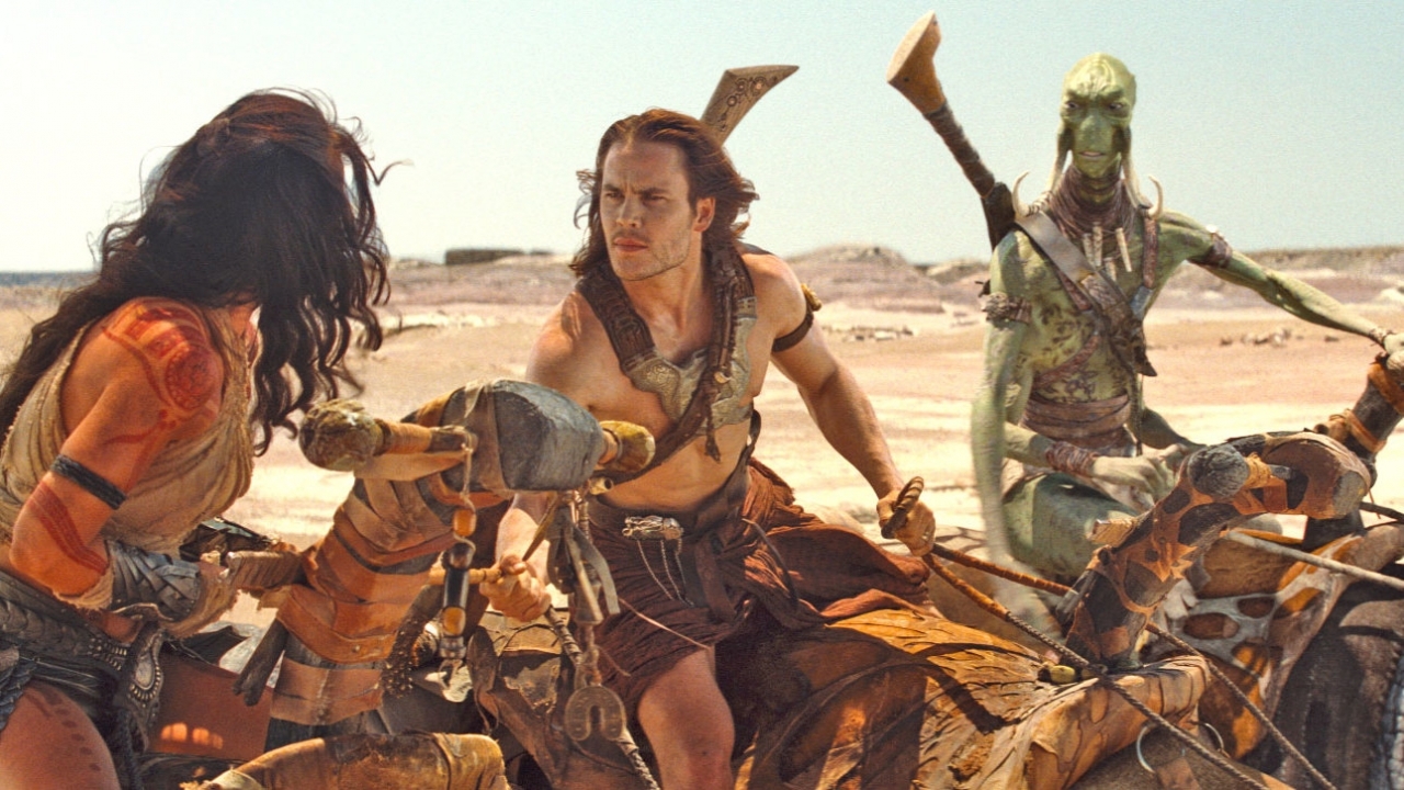 Bijna speelde Tom Cruise in megaflop 'John Carter'