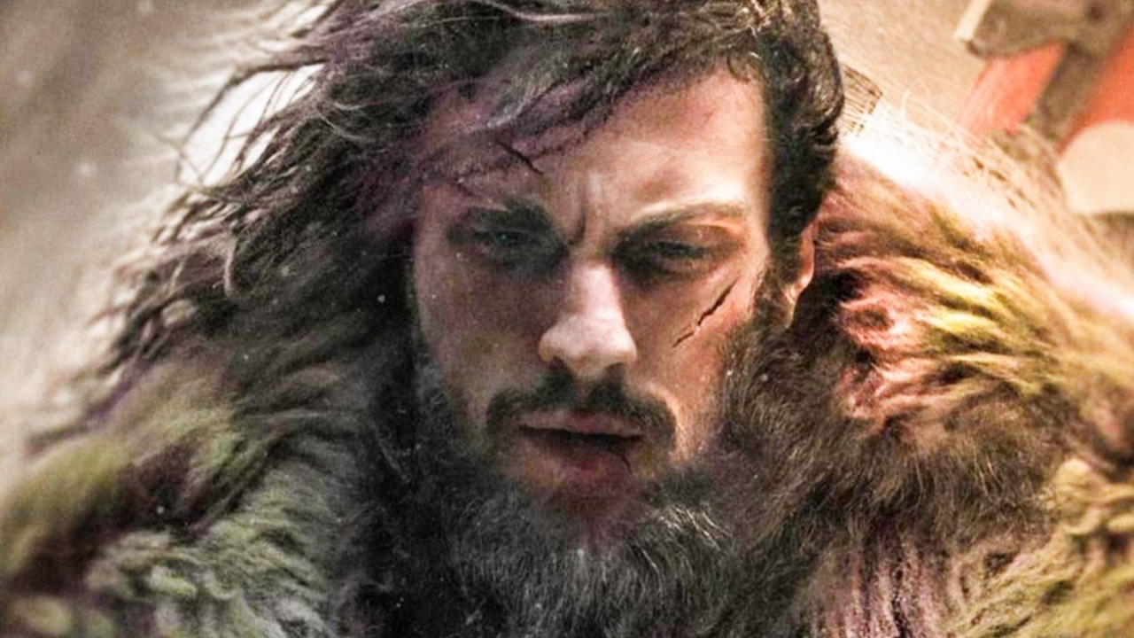 Wazige, maar eerste blik op Aaron Taylor-Johnson als 'Kraven the Hunter'