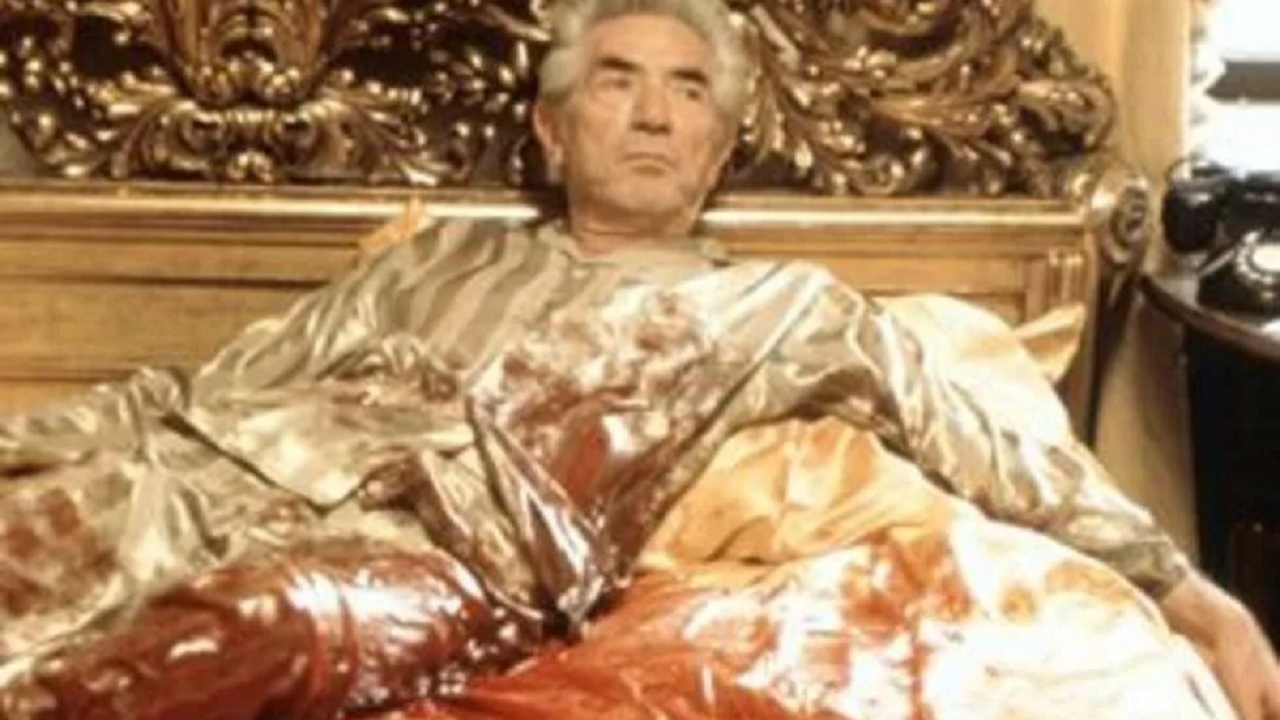 Wist je dat: Het paardenhoofd in de iconische 'Godfather'-scène ECHT was!?