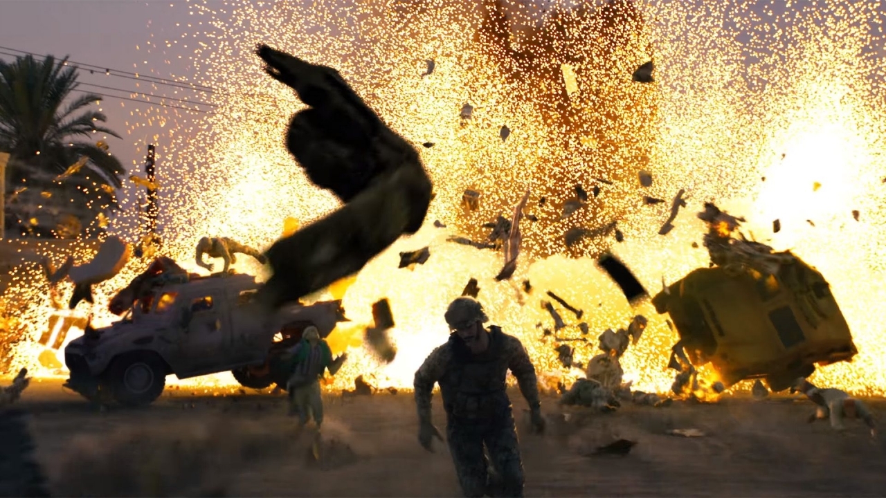 Deze stevige actiefilm keert verrassend terug in Netflix Top 10