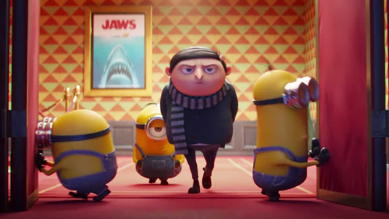 De Minions zijn terug in deze hilarische nieuwe trailer voor 'The Rise of Gru'