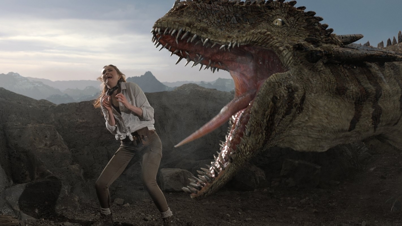 Posters voor de zes 'Cliff Beasts'-films van Netflix