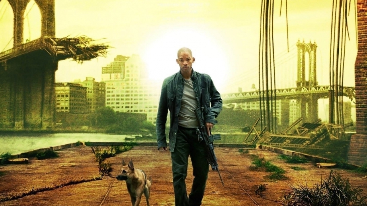 Oorspronkelijke 'I Am Legend'-trilogie had Will Smith laten samenwerken met de Darkseekers
