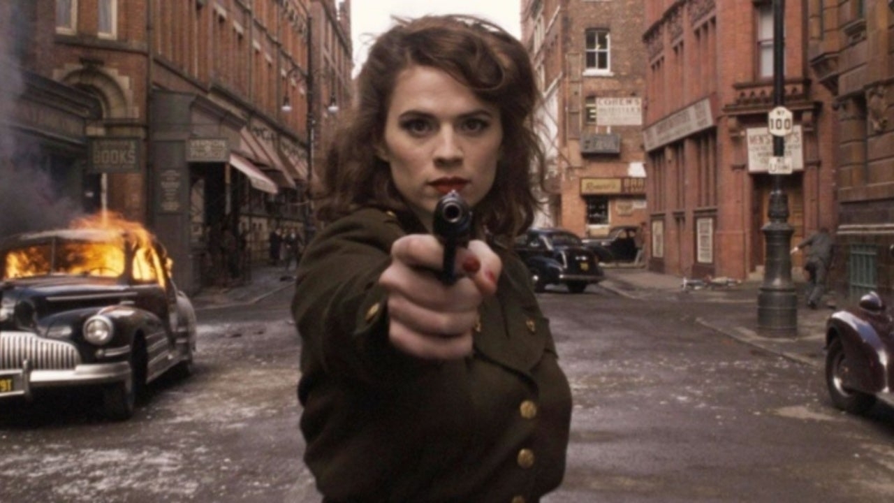 Hayley Atwell ziet er compleet anders uit dan je zou denken op deze 'Mission: Impossible'-foto