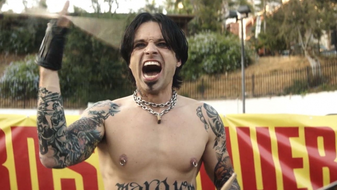 Marvel-acteur Sebastian Stan gespot met ex Pamela Anderson