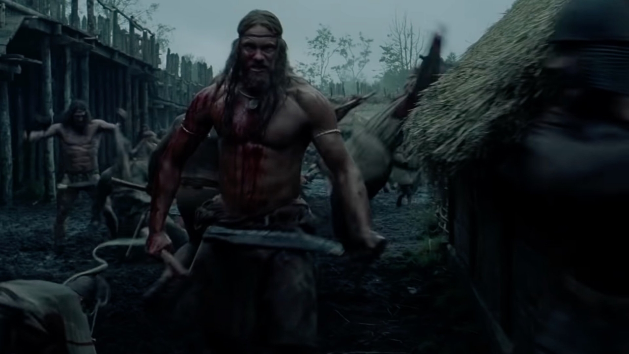 Zie hier de keiharde en brute red band-trailer van 'The Northman'