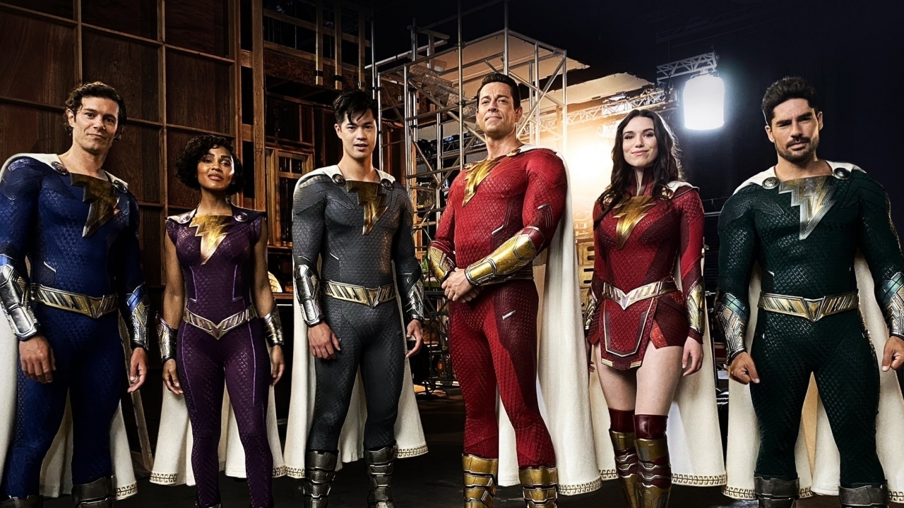 Dit brengen de heropnames naar 'Shazam! Fury of the Gods'