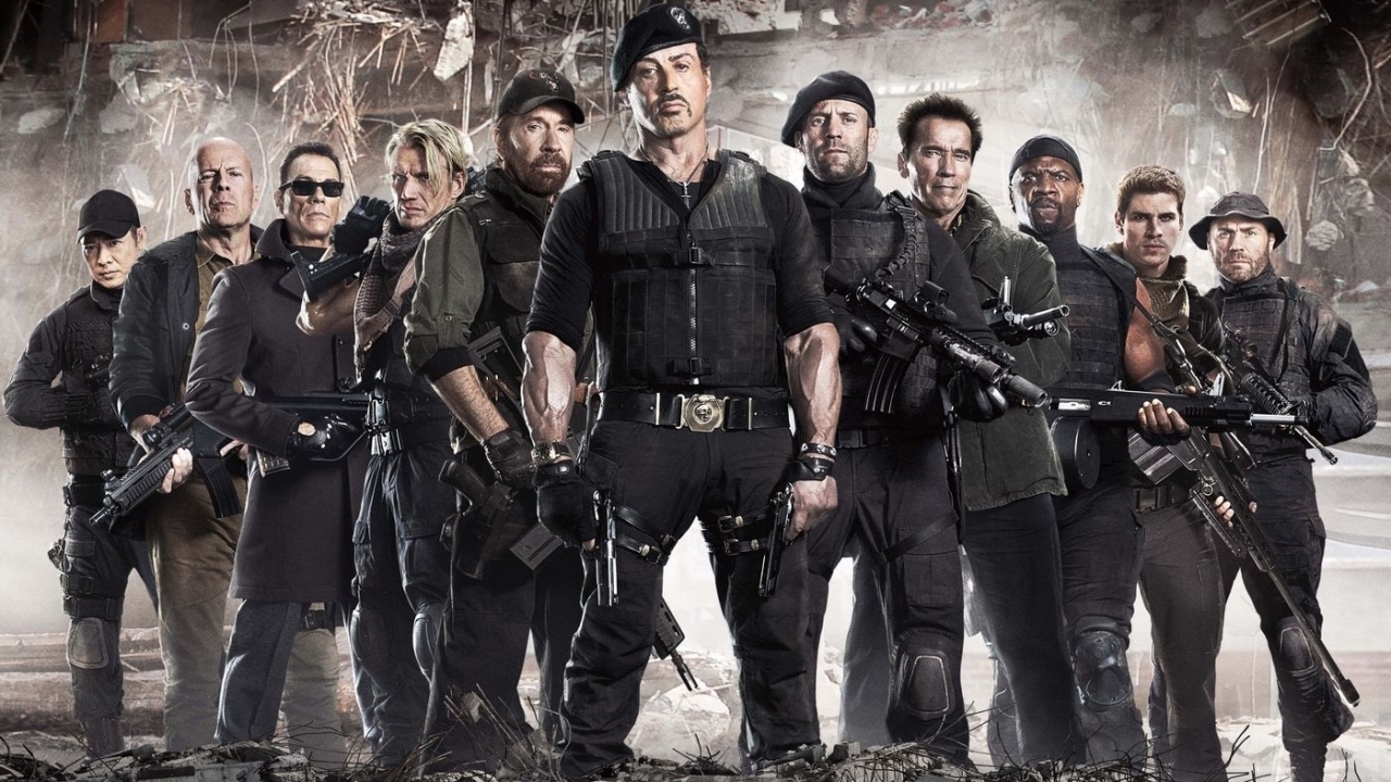Eerste poster voor 'The Expendables 4' vol actiehelden!