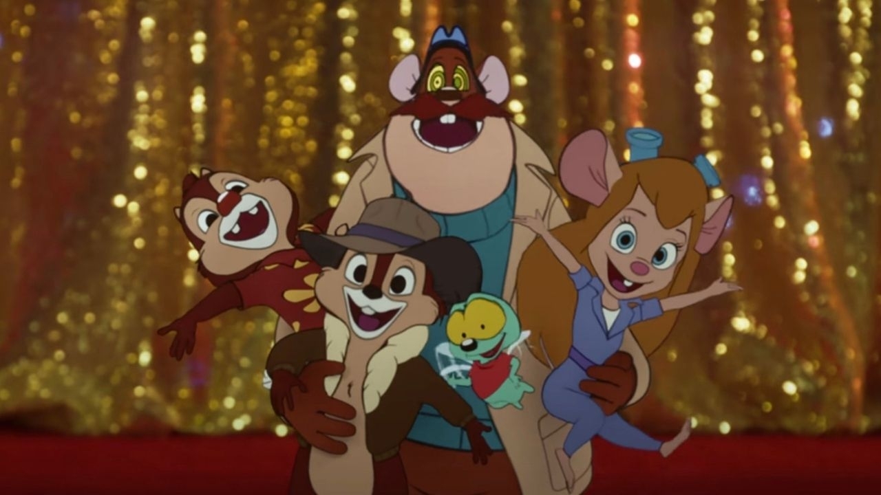 'Chip 'n Dale: Rescue Rangers' trailer toont oude schurkachtige Peter Pan