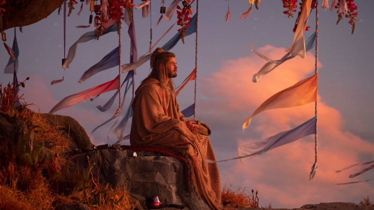 Je herkent Thor niet terug op deze foto van 'Thor: Love and Thunder'