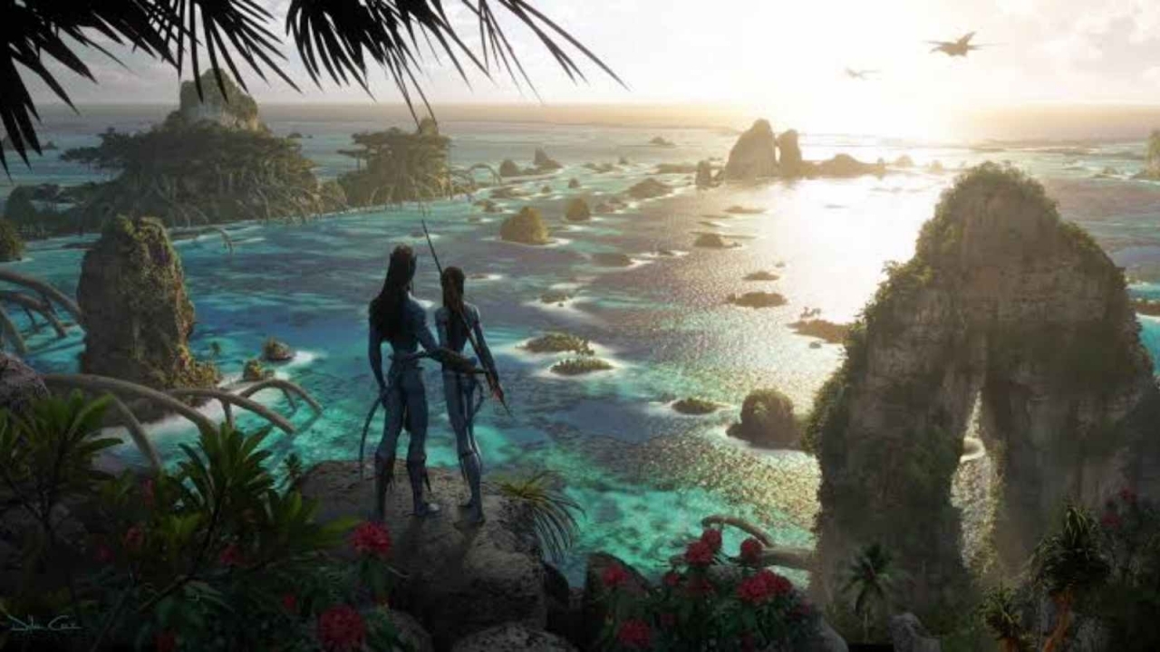 De eerste foto's uit 'Avatar: The Way of Water'!