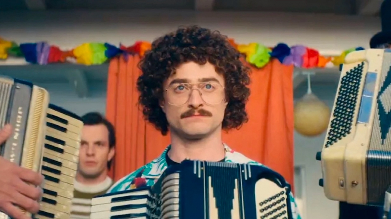 Daniel Radcliffe is "Weird Al" Yankovic in trailer 'Weird: The Al Yankovic Story'