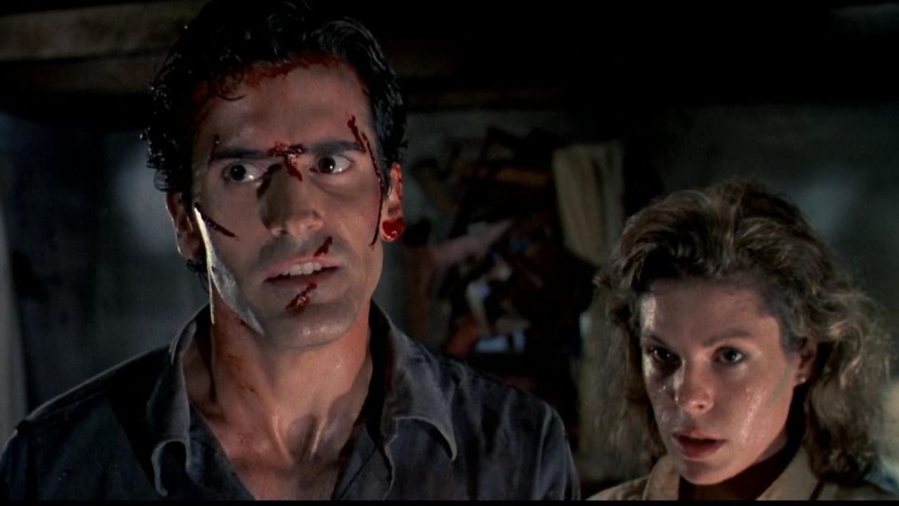 Het filmbudget van 'Evil Dead' was voor Sam Raimi moeilijk om mee te werken